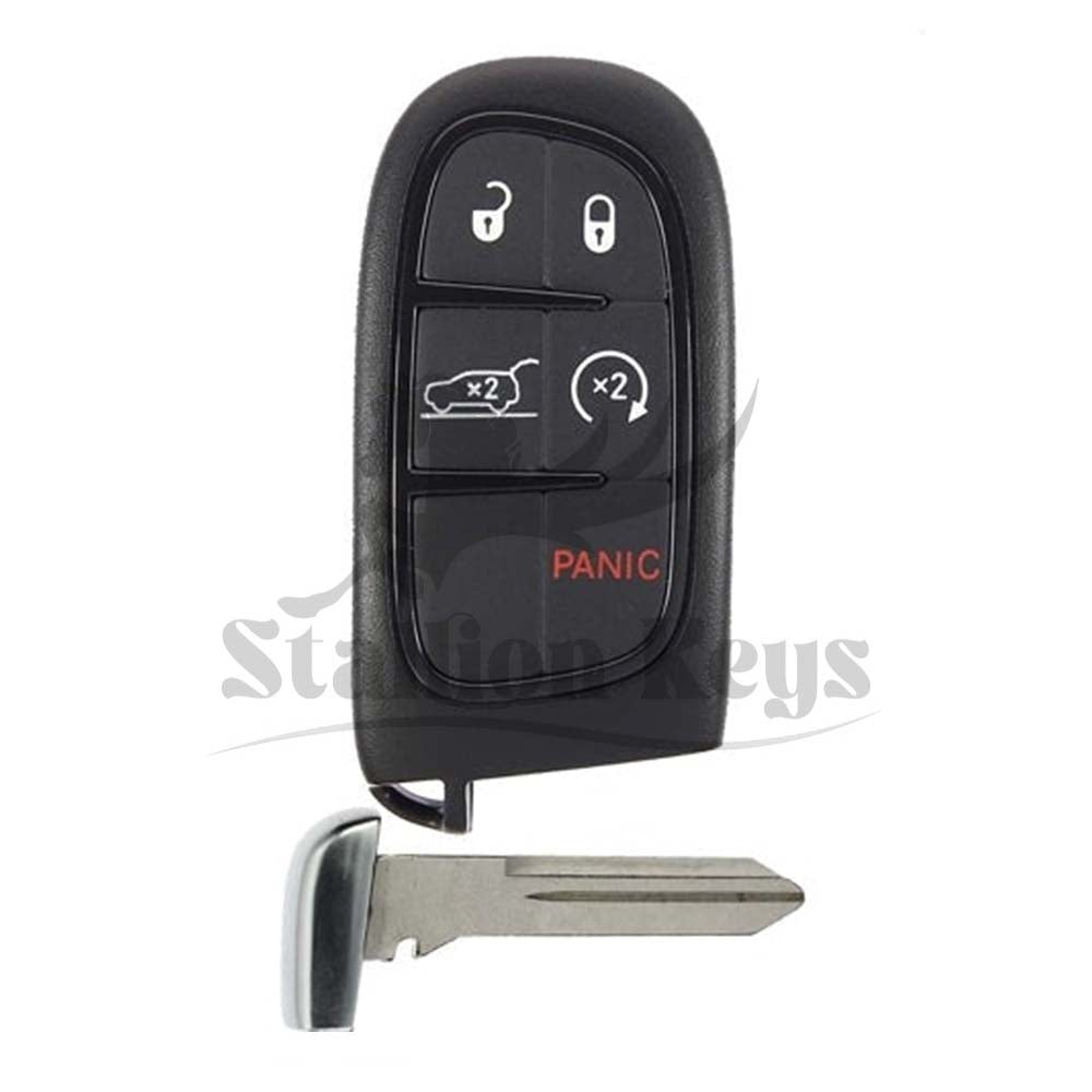 2014-2023 Jeep Cherokee / Smart Key 5B Hatch Remote Start / PN: 68141580AG / GQ4-54T / ID4A / AFTERMARKET 2014-2023 Jeep Cherokee / Smart Key 5B Hatch Remote Start / PN: 68141580AG / GQ4-54T / ID4A / AFTERMARKET